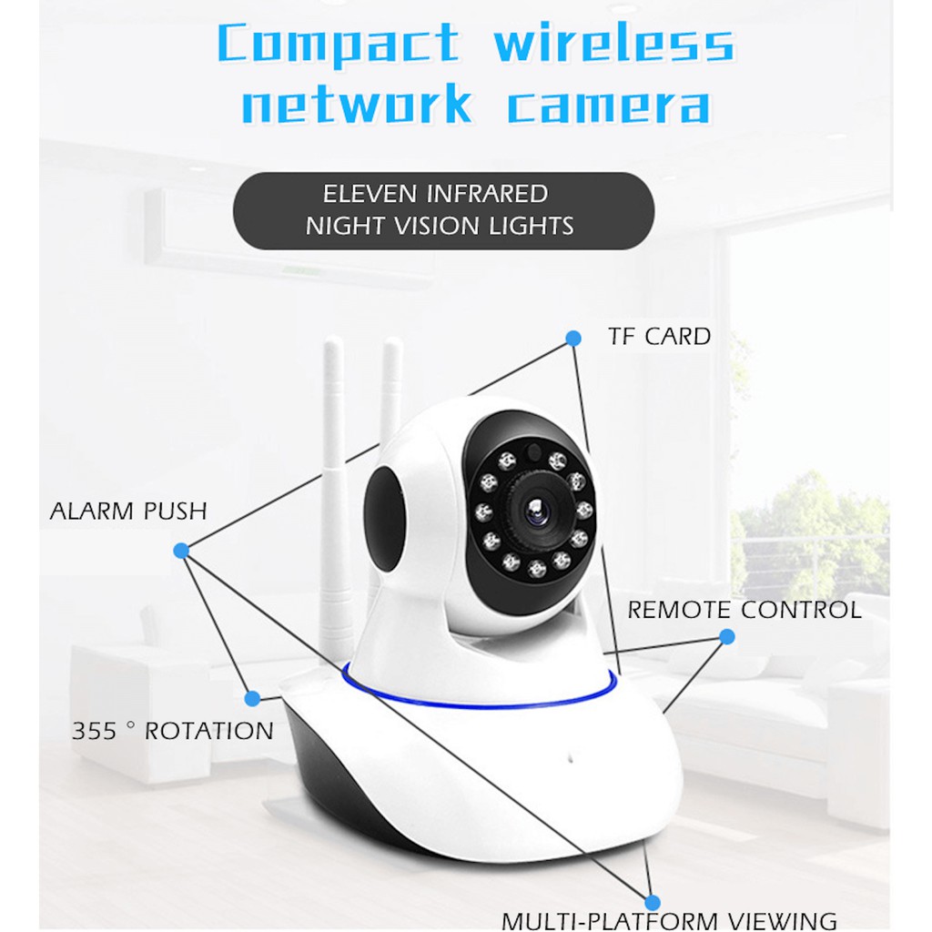 กล้องวงจรปิดไร้สาย-ip-camera-ไม่ใช้เน็ต-ผ่านโทรศัพท์มือถือ-หมุนได้-360-องศา-hd-ขนาดเล็กจิ๋ว-อินฟาเรด-ระยะไกลแบบ-realtime