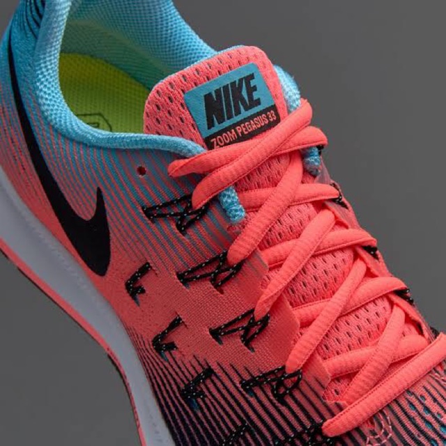 รองเท้าวิ่ง Nike Air Zoom Pegasus 33 สี polarized blue สภาพ 99% | Shopee  Thailand
