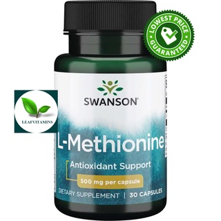 ภาพหน้าปกสินค้าSwanson  L-Methionine 500 mg / 30 Capsules ซึ่งคุณอาจชอบสินค้านี้
