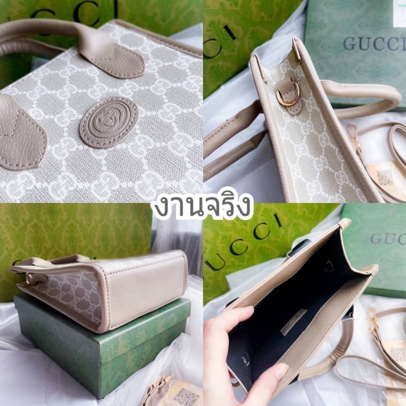 กระเป๋า-gucci-tote-mini-งานน่ารัก