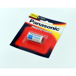 ภาพหน้าปกสินค้าBattery Panasonic#ถ่าน Panasonic CR-123A Lithium 3V.(CR123A) ถ่านกล้องฟิล์ม#รับประกันของเเท้เเน่นอนแท้100% ที่เกี่ยวข้อง