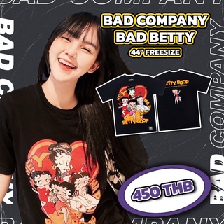 Badcompany เสื้อทัวร์สกรีนลาย 