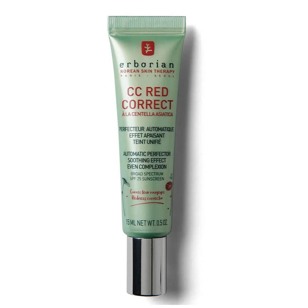 พร้อมส่ง ของแท้ Erborian CC Red Correct - Colour Correcting Anti ...