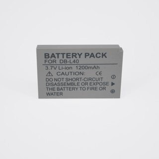 SANYO Digital Camera Battery รุ่น DB-L40 (Grey) (0147)