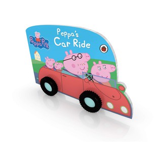 หนังสือนิทานภาษาอังกฤษ Peppa Pig: Peppas Car Ride [K]