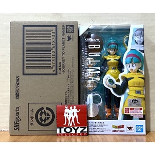 S.H.Figuarts Bulma-Departure To Planet Namek จาก Dragon Ball Z