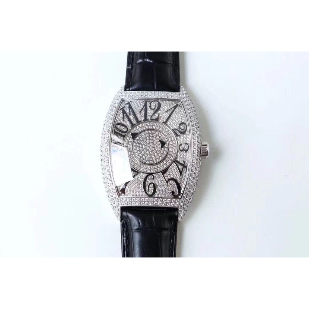 franckmuller-frank-muller-ผู้หญิงเพชรเต็มนาฬิกาจุด-gypsophila