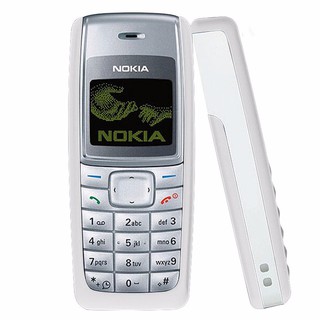 โทรศัพท์มือถือ โนเกียปุ่มกด NOKIA 1110 (สีขาว)  3G/4G รุ่นใหม่2020 รองรับภาษาไทย