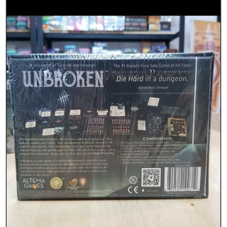 Unbroken Board Game [ของแท้พร้อมส่ง] | Shopee Thailand