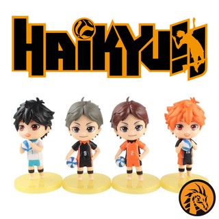 🔥พร้อมส่ง🔥โมเดล ไฮคิว Haikyuu ขนาด 10 ซม. เกรดพรีเมี่ยม น่ารักมากครับ❤