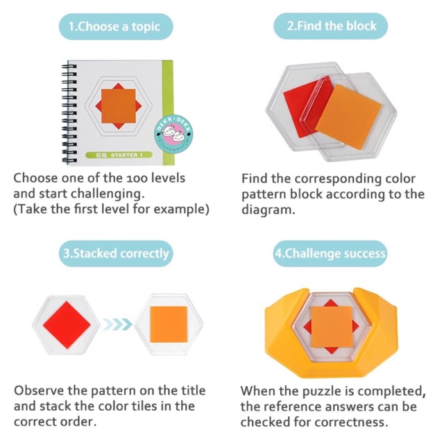 colour-code-รุ่นใหม่-เกมเสริมทักษะแบบหกเหลี่ยม-แนว-logic-game-แนวสาธิต