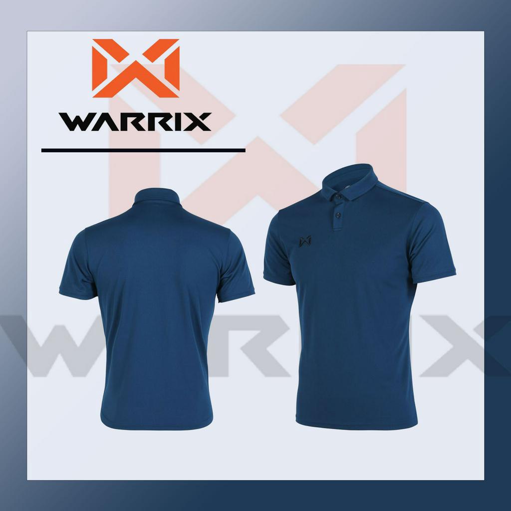 เสื้อโปโล-warrix-รุ่น-wa-232placl34-pin-polo-วอริกซ์-วาริกซ์-เสื้อวาริกซ์-เสื้อวอริกซ์-แท้-100