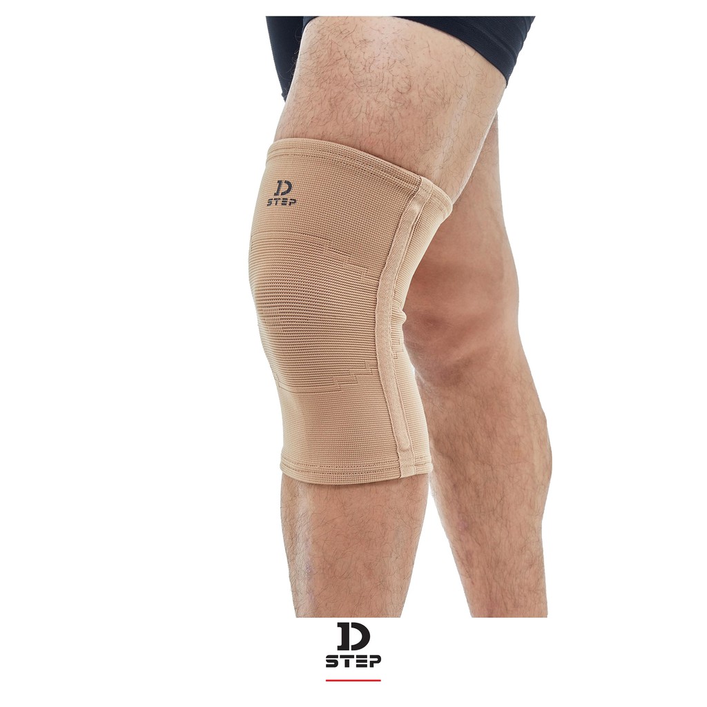 ภาพหน้าปกสินค้าD-STEP Knee Support อุปกรณ์ผ้ายืดรัดเข่า-แกนสปริง DKS-1201