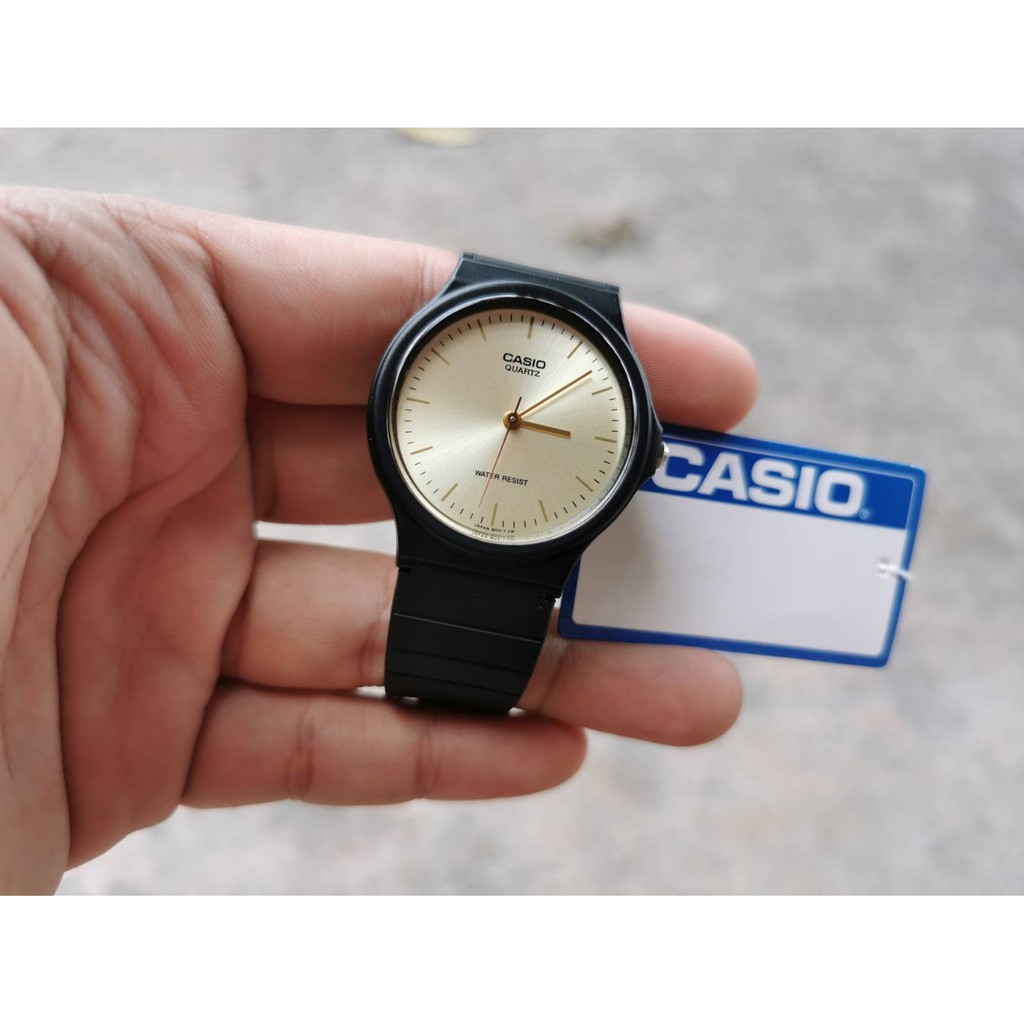 ภาพหน้าปกสินค้านาฬิกา Casio แท้  รุ่น MQ-24 กล่อง คู่มือ ใบรับประกัน ครบ จากร้าน nookbase บน Shopee