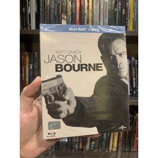 Jason Bourne : มือ 1 Blu-ray แท้ เสียงไทย บรรยายไทย