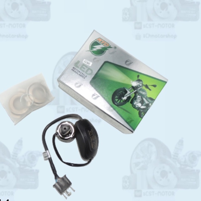 หลอดไฟหน้า RTD LED (มีให้เลือก แบบเสียบ/ขั่ว ไฟสีขาว 25W 30W 40W 42W ...