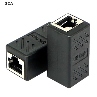 3CA RJ45 Female To Female CAT6 Network Ethernet LAN Connector Adapter Coupler 3C