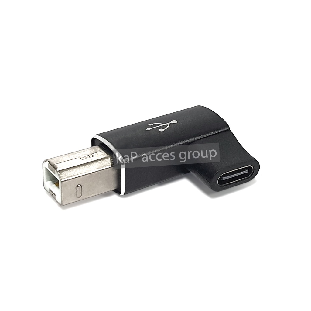 USB Type C to Printer USB Type B Adapter Converter Shopee Thailand