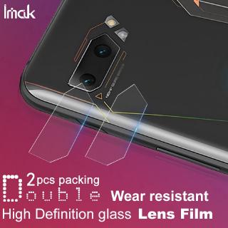 iMak ASUS Rog Phone II ZS660KL Camera Lens Film Tempered Glass Rog Phone2 Screen Protector Protective Films