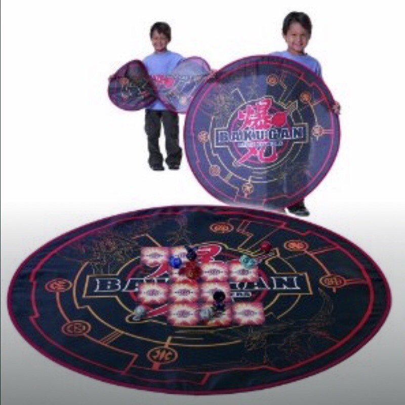 spin-master-bakugan-battle-brawlers-bakumat-travel-arena-tournament-league-สนามบาคุกัน-บาคุกัน