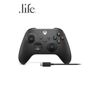 ภาพหน้าปกสินค้าXbox คอนโทรลเลอร์ไร้สาย Xbox พร้อมสาย USB-C สี Carbon Black by dotlife ที่เกี่ยวข้อง