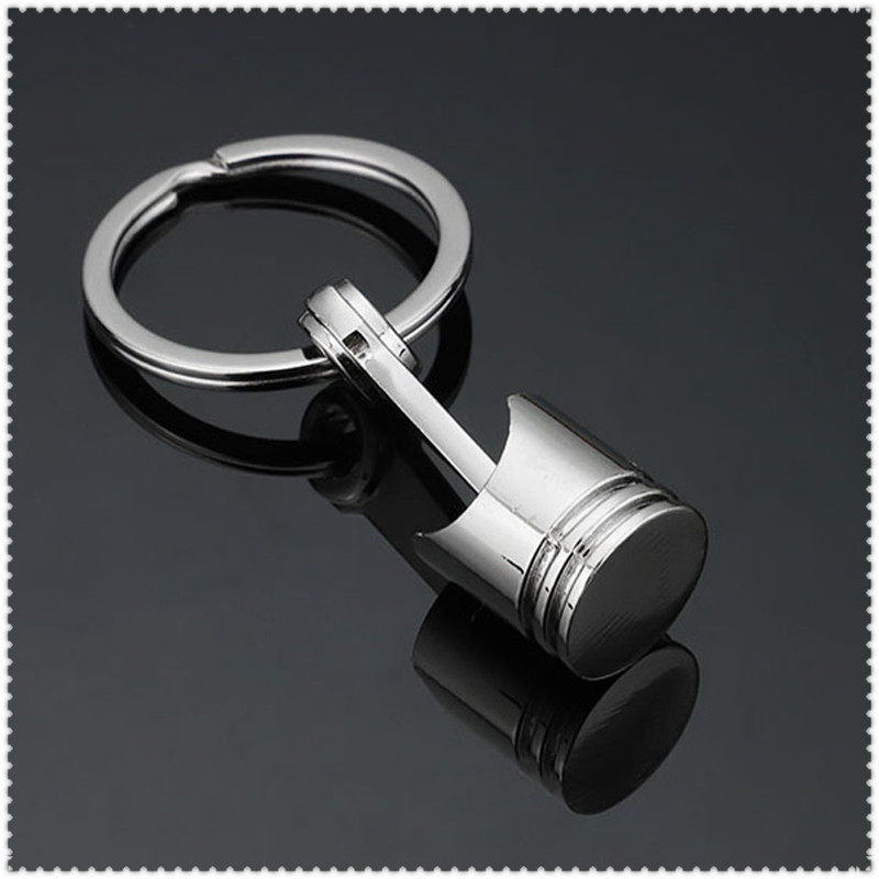 พวงกุญแจลูกสูบรถยนต์-ขนาดเล็ก-1-ชิ้น-รถ-อะไหล่ดัดแปลง-โลหะ-จี้-พวงกุญแจ-เครื่องประดับ-อุปกรณ์-ของขวัญ