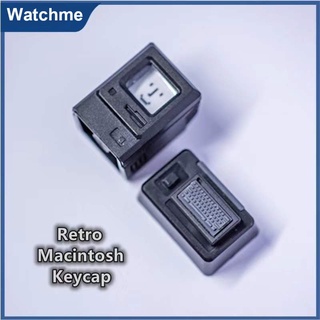 🔥ขายร้อน🔥Macintosh Keycap คีย์แคปแมค เป็นแม่เหล็ก เปลี่ยนหน้าได้น่ารักสุดยอดจ้า