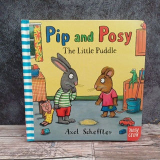 Board Book : Pip and Posy มือสอง