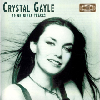 CD Audio เพลงสากล Crystal Gayle – 50 Original Tracks 1993 [2CD] บันทึกจากแผ่นแท้ คุณภาพเสียง 100%