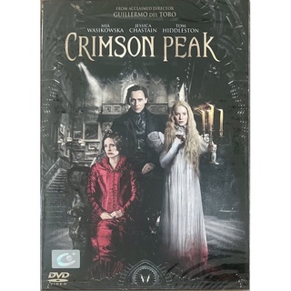Crimson Peak (2016, DVD)/ปราสาทสีเลือด (ดีวีดี)