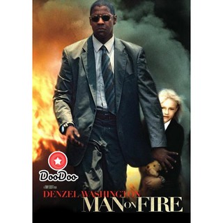 หนัง DVD Man on Fire (2004) คนจริงเผาแค้น