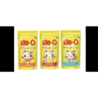 สินค้า ขนมเเมวมีโอ ทรีตเเมวมีโอ Meo treat 50 กรัมคละรสได้