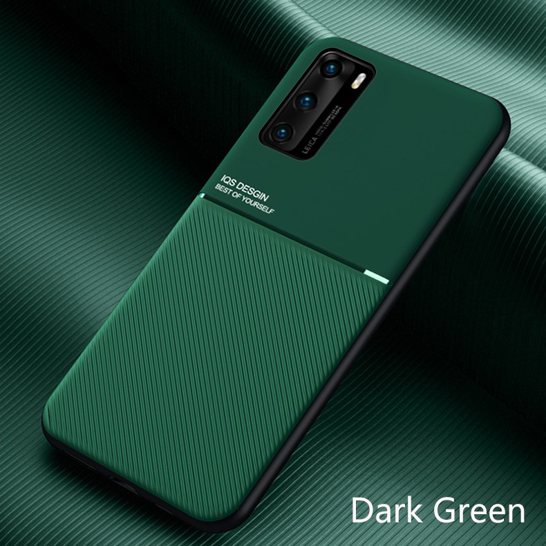 huawei-p40-p30-p20-pro-lite-p20pro-p20lite-p30pro-p40pro-p40lite-5g-4g-โทรศัพท์-matte-หนังเคสแม่เหล็กป้องกันการกระแทกกลับนุ่มปลอก