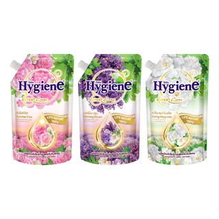 HYGIENE ไฮยีน เอ็กซ์เพิร์ท แคร์ ไลฟ์เนเจอร์ น้ำยาปรับผ้านุ่มสูตรเข้มข้น 490 มล. (เลือกสูตรได้)