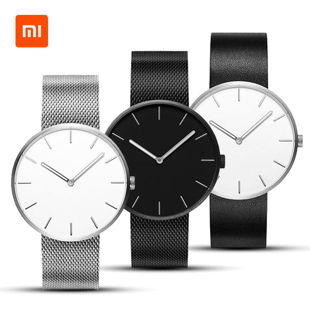 สินค้า Xiaomi Quartz watch analog quartz นาฬิกาข้อมือกันน้ํา 39 มม 3atm