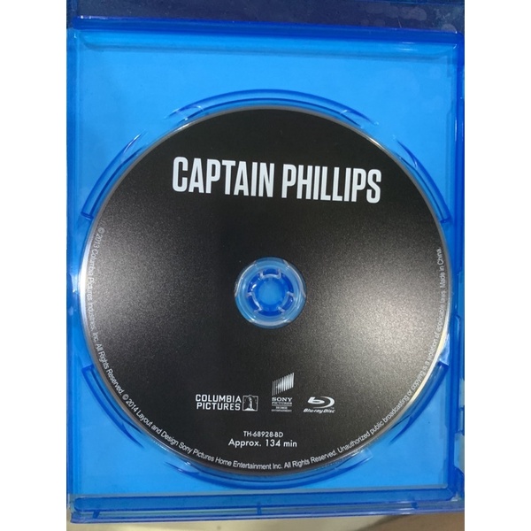 หายาก-blu-ray-แท้-เรื่อง-captain-phillips-เสียงไทย-บรรยายไทย-รับซื้อ-blu-ray-แท้