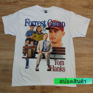 THE FORREST GUMP DTG (DIGITAL TO GARMENT) DIGITAL PRINT เสิ้อลายหนัง ลายภาพยนตร์