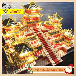 หน่วยการสร้างที่เข้ากันได้กับแอสเซมบลี Puzzle Children Toy Architecture LEGO