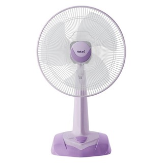 พัดลมตั้งโต๊ะ พัดลมตั้งโต๊ะ 18นิ้ว HATARI HT-T18M3 สีม่วง พัดลม เครื่องใช้ไฟฟ้า DESK FAN HATARI HT-T18M3 18