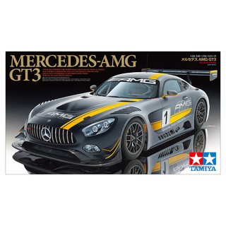 โมเดลประกอบ Tamiya 1/24 TA24345 MERCEDES-AMG  GT3