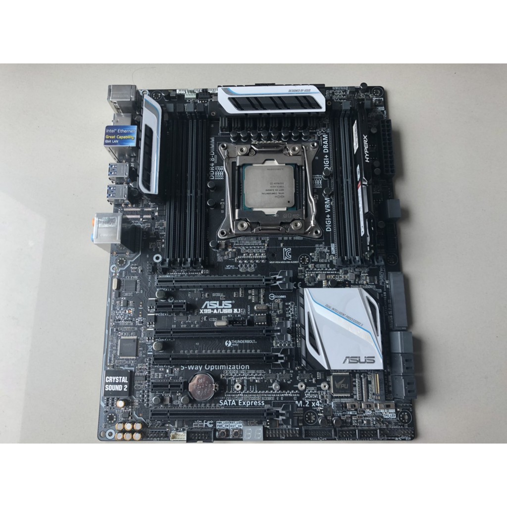 CPU Intel Core I7 5820K 6C/12T + ASUS X99-A พร้อมส่ง | Shopee Thailand