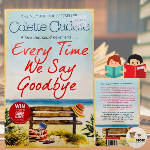 หนังสือนิยายภาษาอังกฤษ-ของใหม่ยังอยู่ในห่อ-every-time-we-say-goodbye