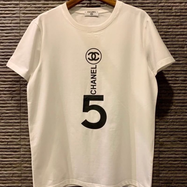 chanel-t-shirtเสื้อยืดแฟชั่น-สั่งซื้อเลย-2022เสื้อยืด