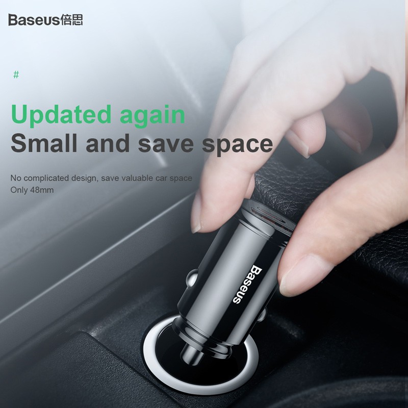 baseus-dual-usb-อะแดปเตอร์ซ็อกเก็ตที่ชาร์จ-5-a-fast-charing-2-พอร์ต-usb-12-24-v-สําหรับรถยนต์