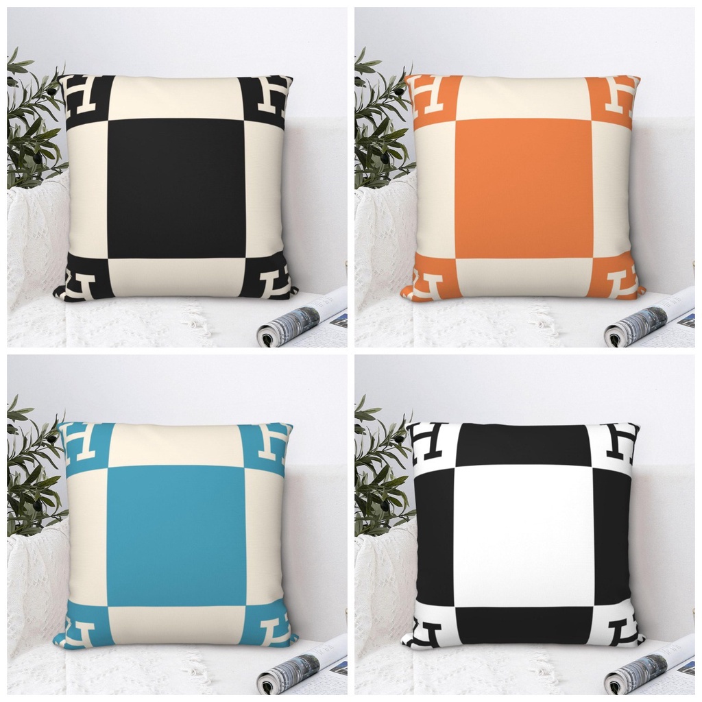 Hermes pillow cheap cover