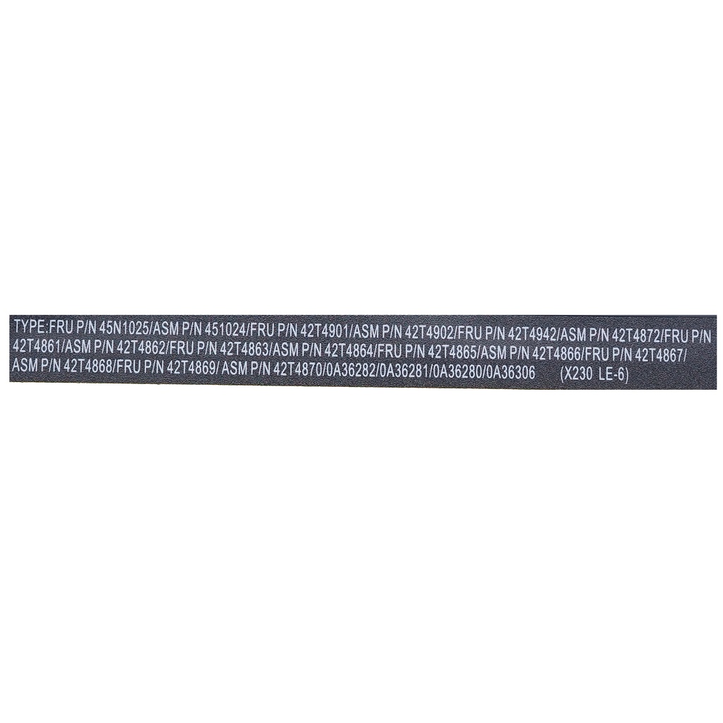 battery-lenovo-thinkpad-x230-x220-x220i-x220s-x230i-แบตเตอรี่โน๊ตบุ๊ค-lenovo-ประกัน-1-ปี-พร้อมส่ง