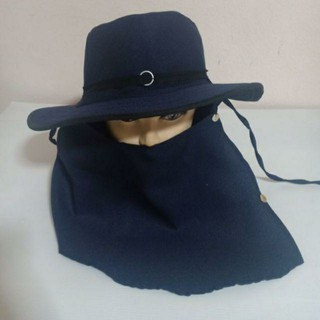 ภาพหน้าปกสินค้า🇹🇭พร้อมส่งในไทย🇹🇭 หมวกกันแดดคลุมหน้า หมวกกันแดดป้องกัน UV หมวกตกปลา หมวกทำไร่ ที่เกี่ยวข้อง