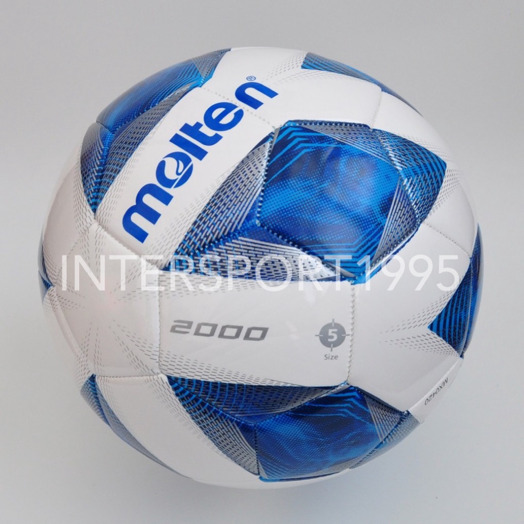 ภาพหน้าปกสินค้า(ของแท้100%) ลูกฟุตบอล MOLTEN F5A2000 เบอร์ 5 หนังทีพียู TPU จากร้าน intersport1995 บน Shopee