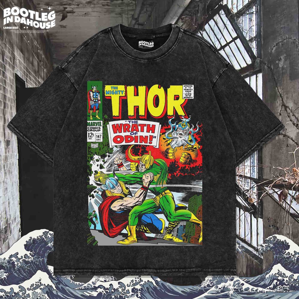 เสื้อยืด-พิมพ์ลาย-the-mighty-thor-oversize-washing-vintage-สําหรับผู้ชาย-เสื้อยืด-โอเวอร์ไซส์-เสื้อยืด-ขนาดใหญ่-เส