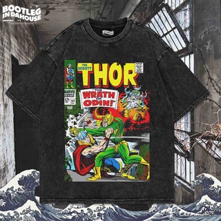 เสื้อยืด พิมพ์ลาย The MIGHTY THOR OVERSIZE WASHING VINTAGE สําหรับผู้ชาย | เสื้อยืด โอเวอร์ไซส์ | เสื้อยืด ขนาดใหญ่ | เส